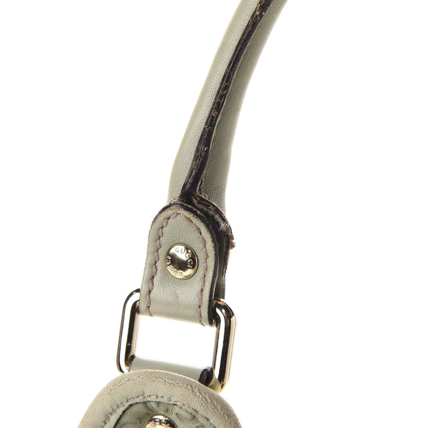 Gucci Guccissima Medium Joy Shoulder Bag Green 9 of 16