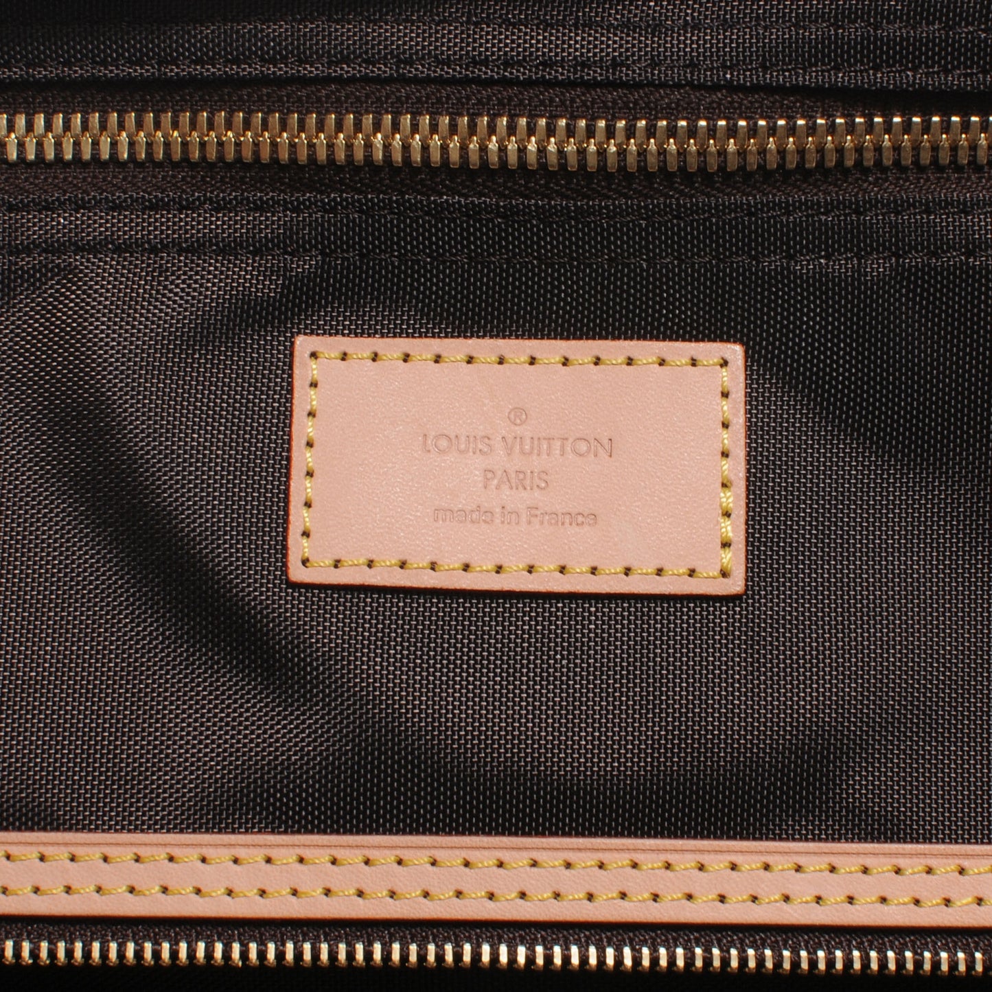 Monogram Garment Bag