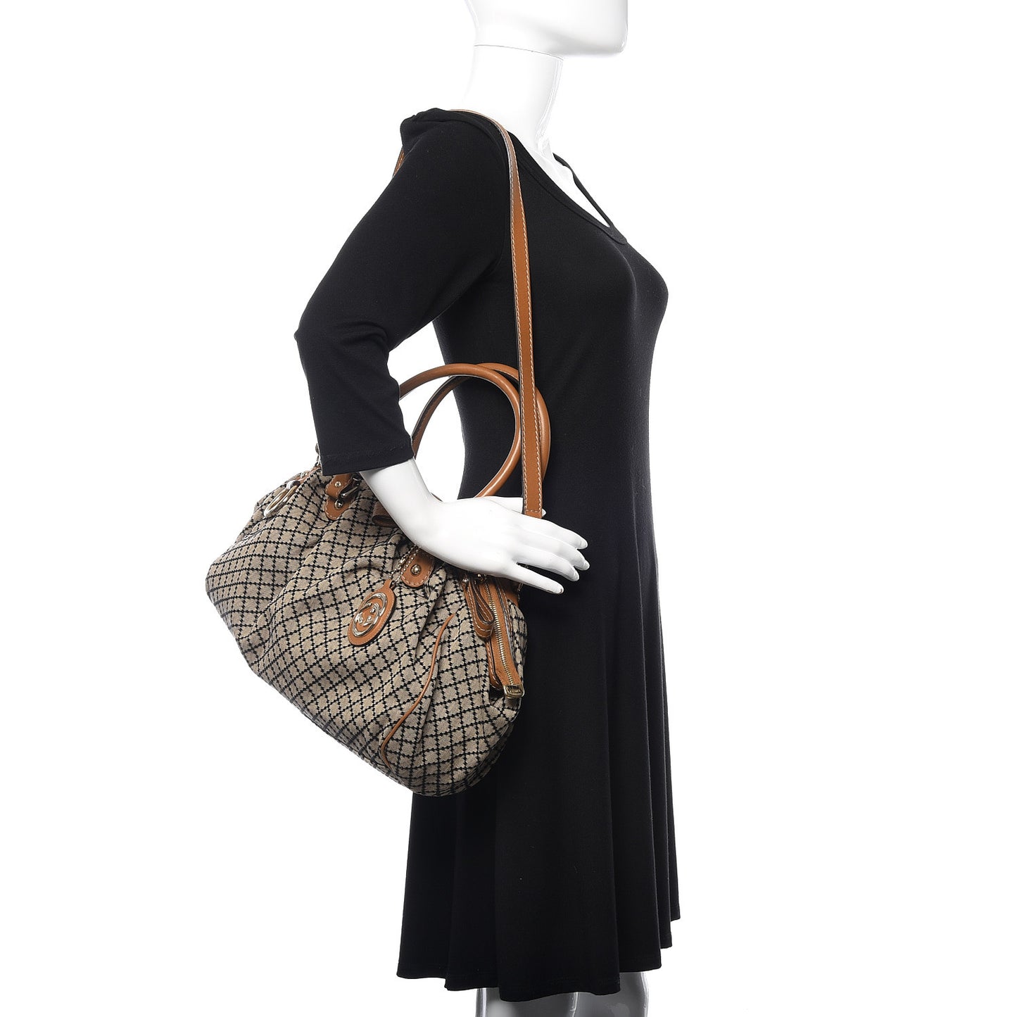 Diamante Medium Sukey Boston Brown