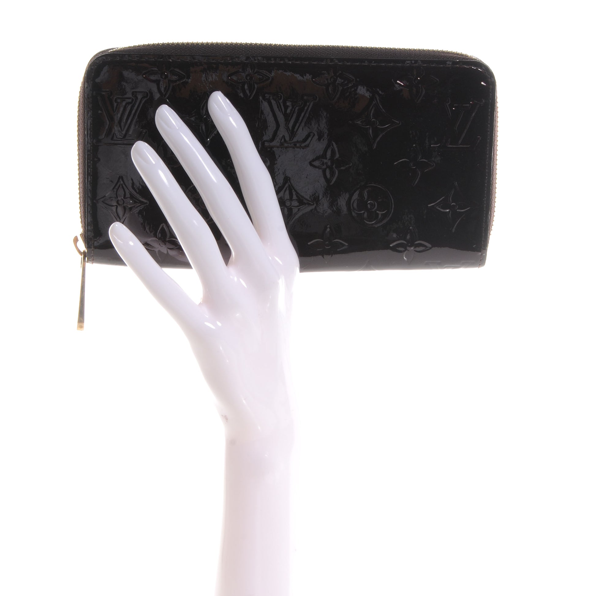 Louis Vuitton Vernis Zippy Wallet Amarante 2 of 7