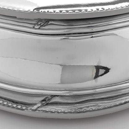 Celine Mirror Calfskin Teen Besace Chain Triomphe Silver 8 of 8