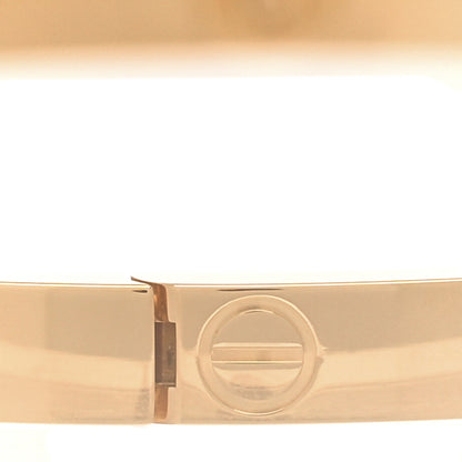 Cartier 18K Yellow Gold 6 Diamond Small LOVE Bracelet 18 5 of 7
