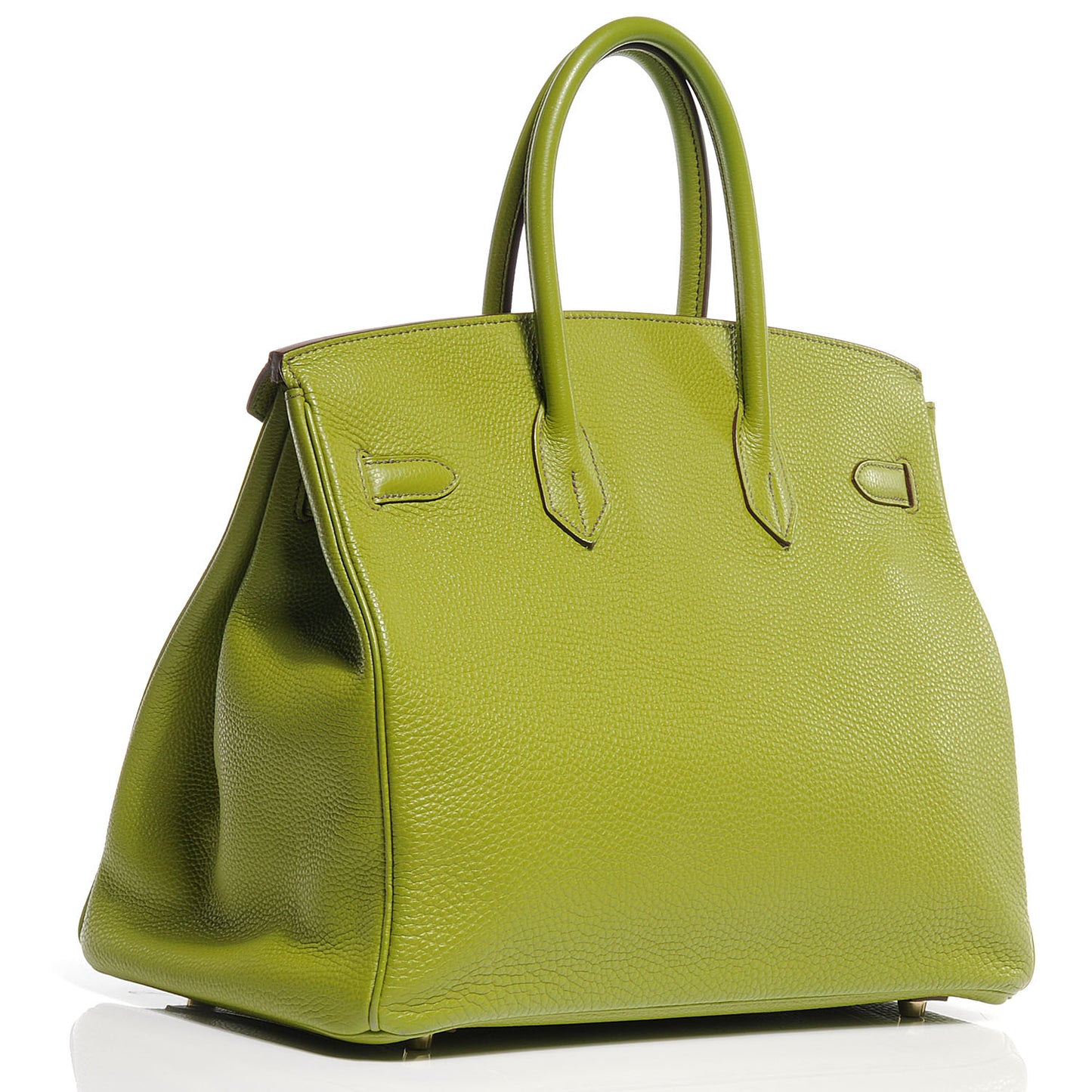 Togo Birkin 35 Vert Anis