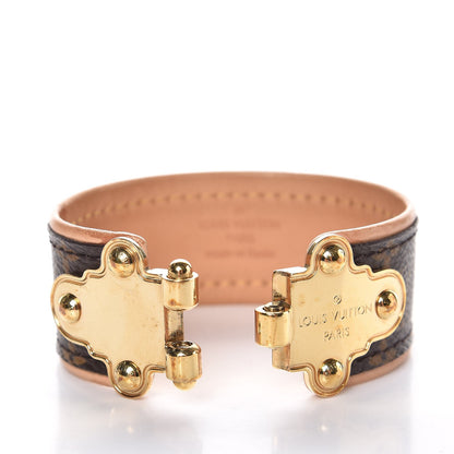 Louis Vuitton Monogram Save It Bracelet 19 9 of 10