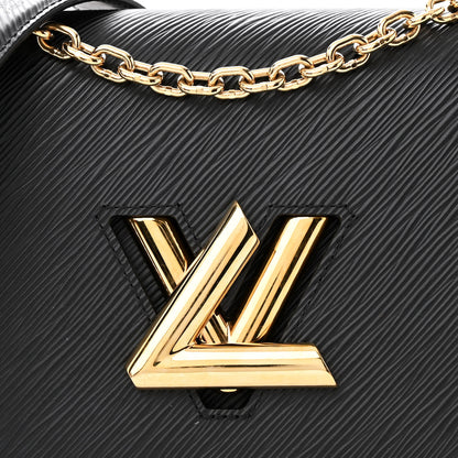 Louis Vuitton Epi Twist Shoulder Bag MM Black 7 of 12