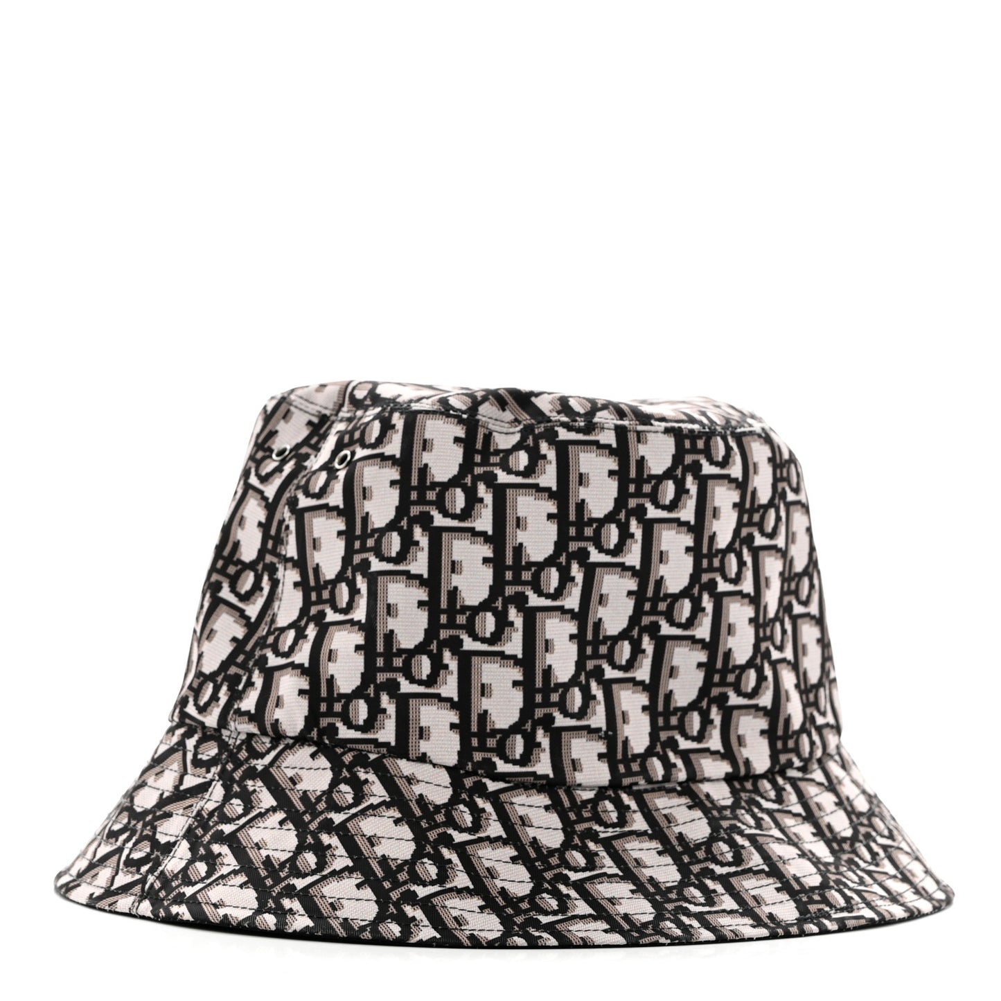 Oblique Reversible Teddy-D Brim Bucket Hat 58 Black