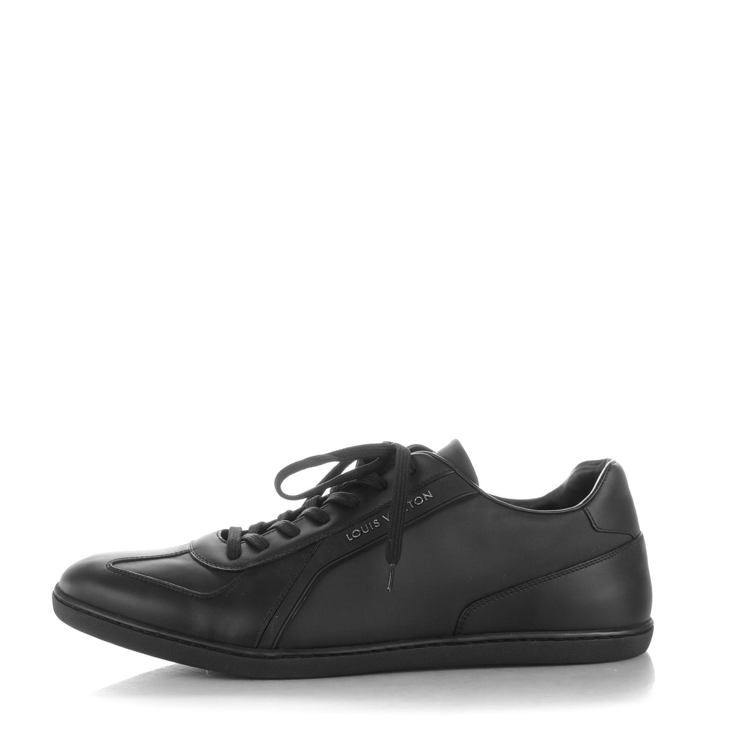 Calfskin Nylon Pulse Sneakers 9.5 Black