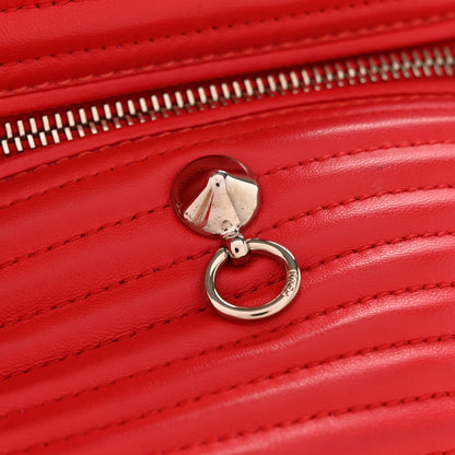 Fendi Shiny Nappa Trapuntata Mini Backpack Papavero 13 of 14