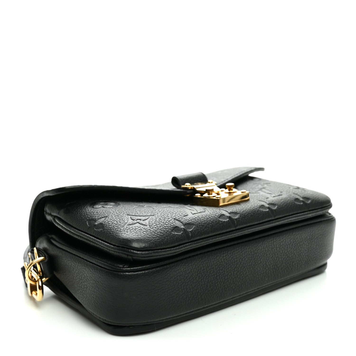 Louis Vuitton Empreinte Pochette Metis East West Black 4 of 9