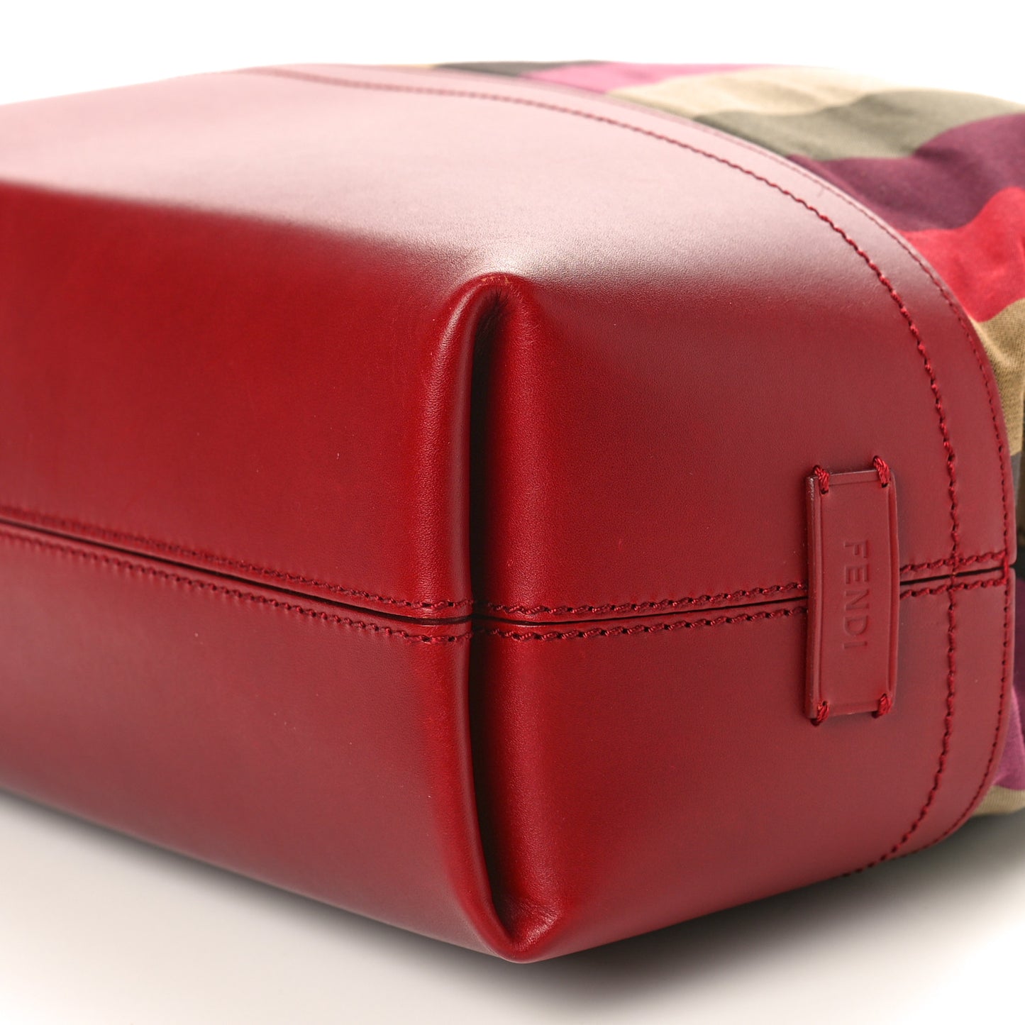 Pequin Striped 2Bag Bordeaux Multicolor Tobacco Lampone