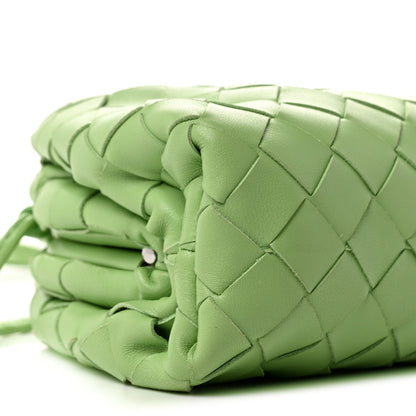 Bottega Veneta Nappa Intrecciato The Mini Pouch Pistachio 9 of 10
