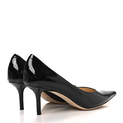 Jimmy Choo Patent Love 65 Pumps 36.5 Black 4 of 7