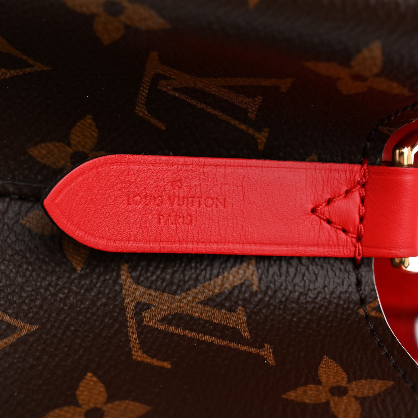 Monogram Neonoe MM Coquelicot