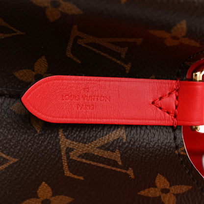 Louis Vuitton Monogram Neonoe MM Coquelicot 6 of 9