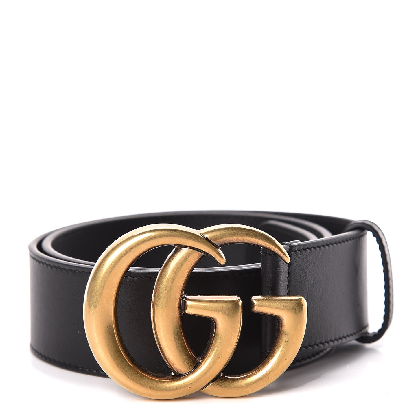 Calfskin Double G 40mm Belt 70 28 Black