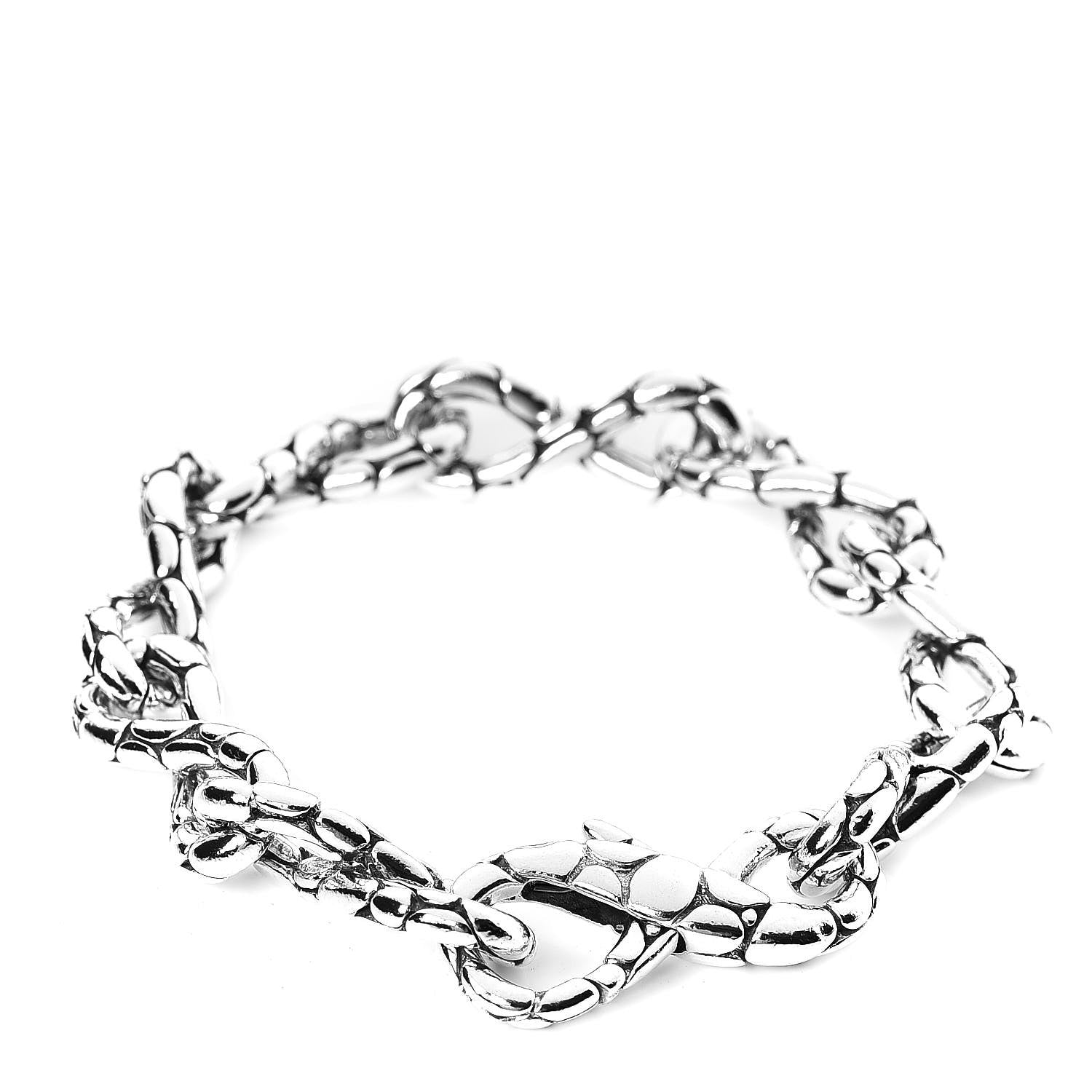 John Hardy Sterling Silver Infinity Kali Bracelet 1 of 5