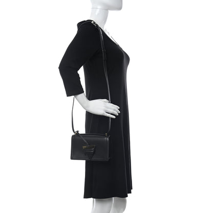 Loewe Calfskin Small Barcelona Shoulder Bag Black 2 of 15