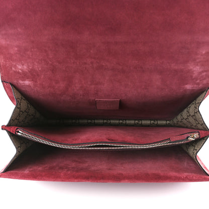 Gucci GG Supreme Monogram Blooms Medium Dionysus Shoulder Bag Beige Multicolor Dry Rose 5 of 10