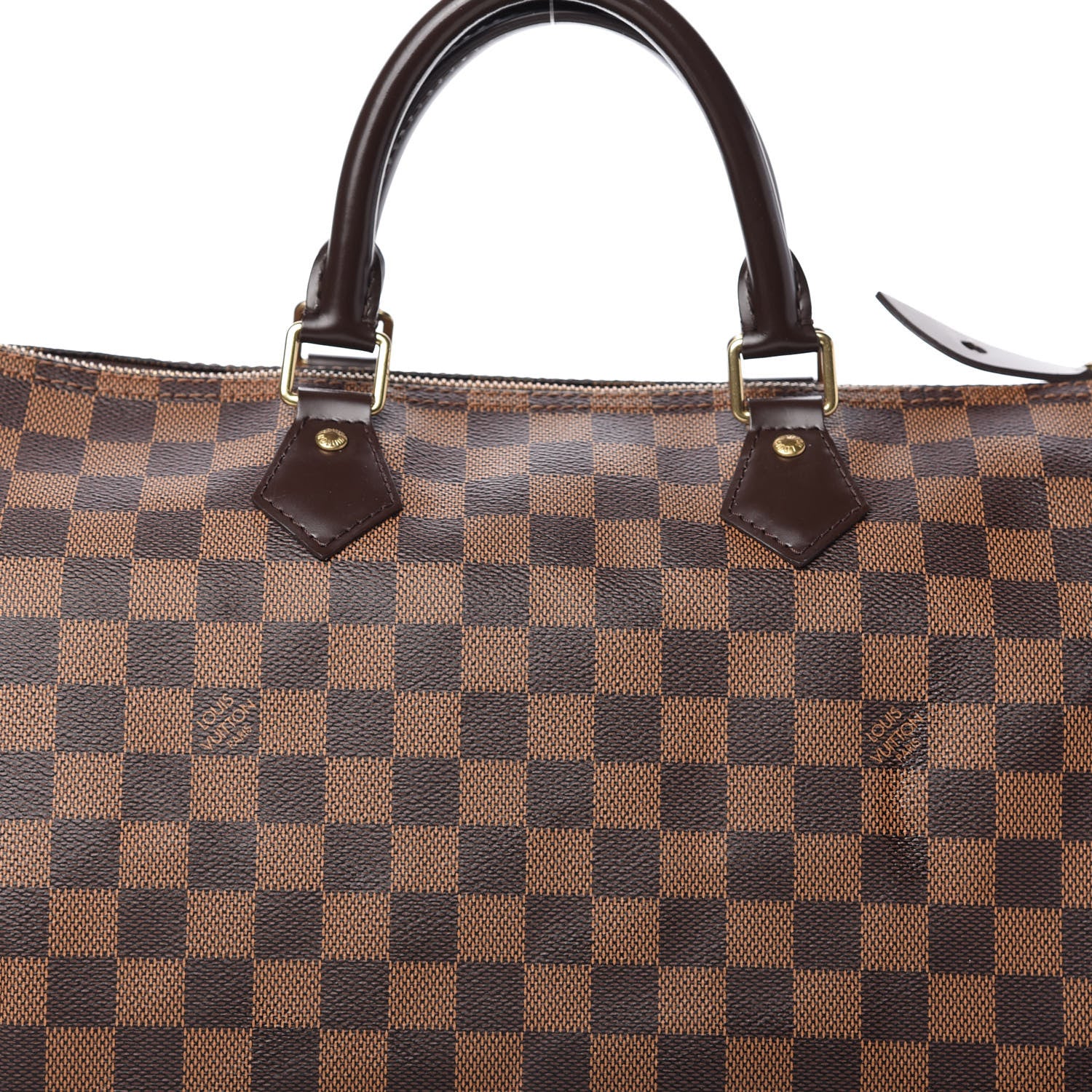 Louis Vuitton Damier Ebene Speedy 35 9 of 11
