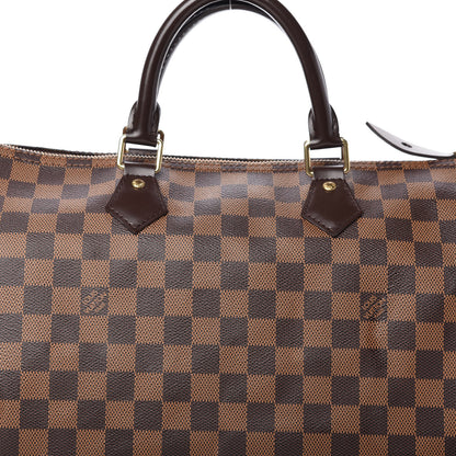 Louis Vuitton Damier Ebene Speedy 35 9 of 11
