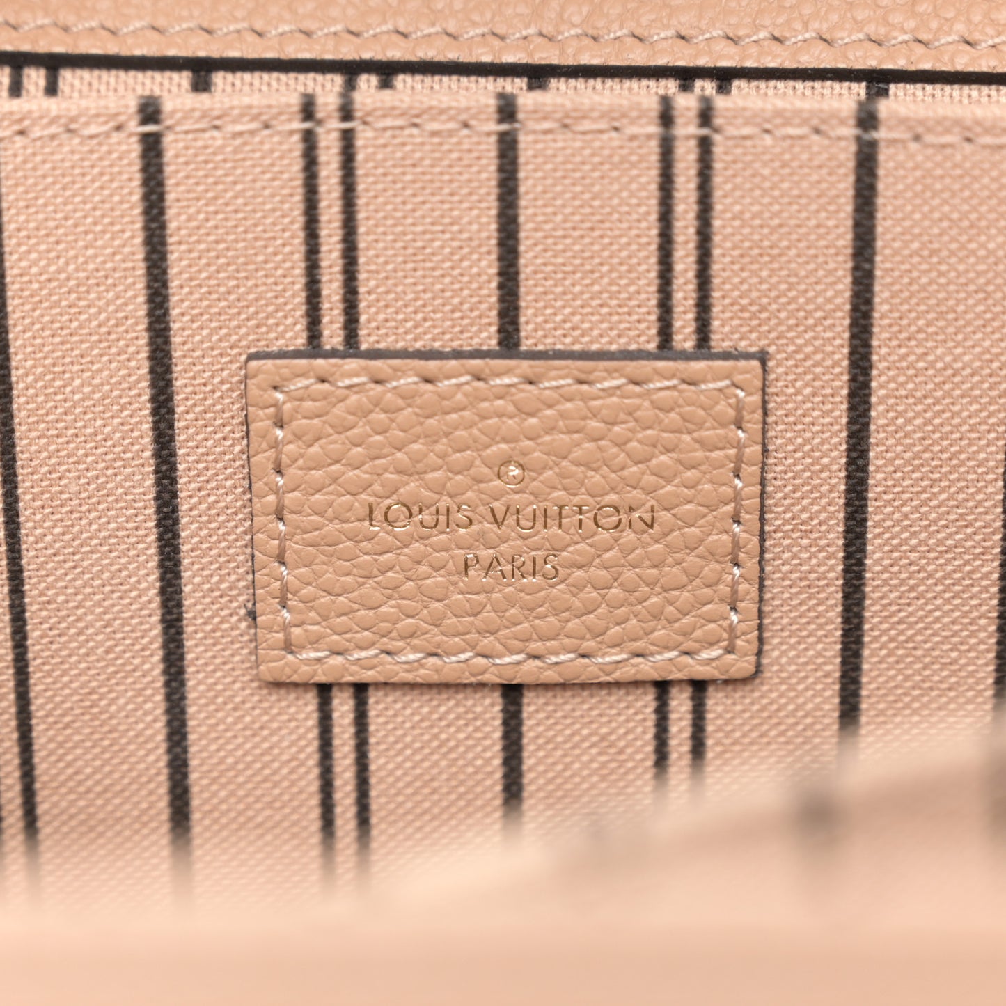 Empreinte Pochette Metis Papyrus