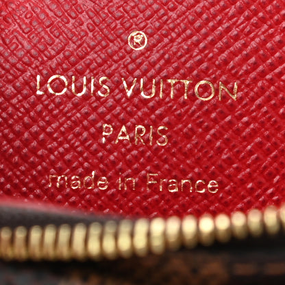 Louis Vuitton Damier Ebene Recto Verso Card Holder Red 6 of 8