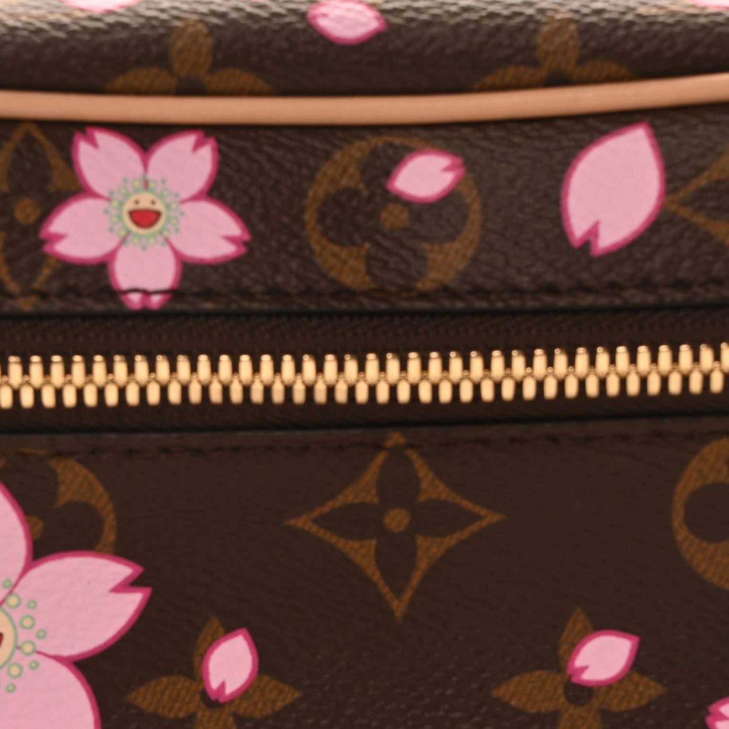 Louis Vuitton LV x TM Monogram Cherry Blossom Nice Mini 7 of 9
