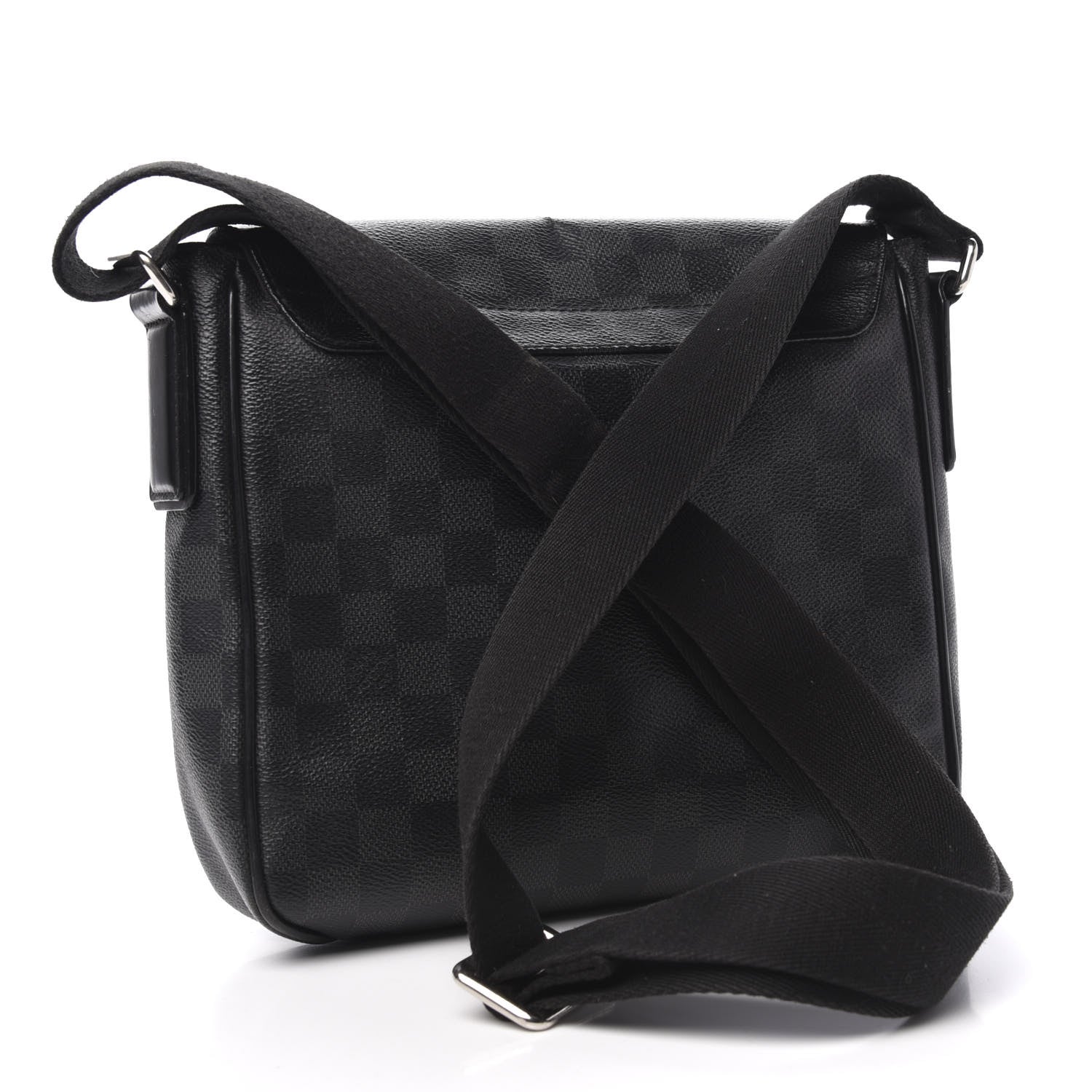 Louis Vuitton Damier Graphite District PM 3 of 14
