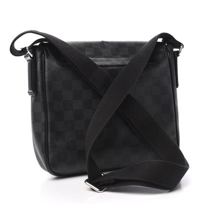 Louis Vuitton Damier Graphite District PM 3 of 14