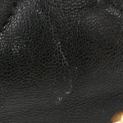 Chanel Lambskin Quilted Large Chanel 19 Flap Black 14 of 15