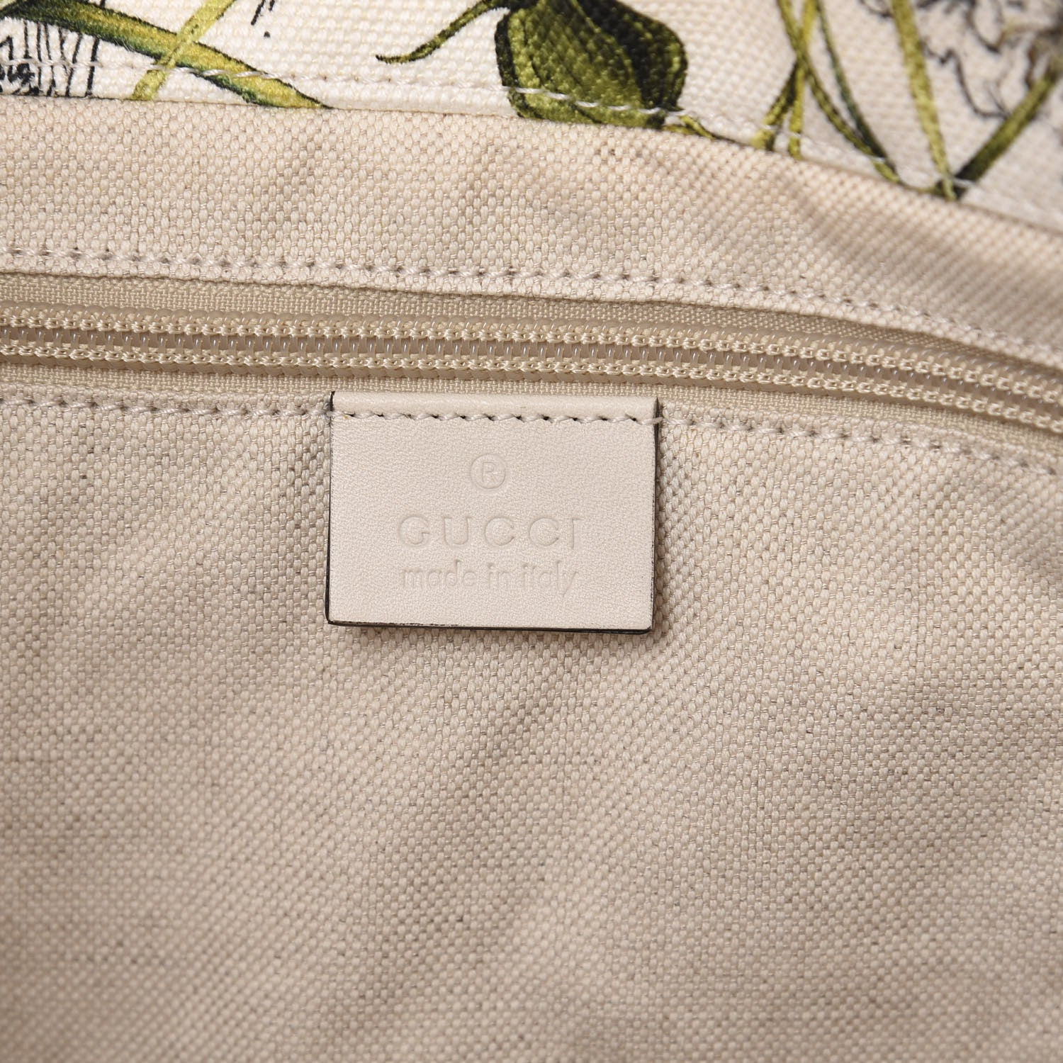 Gucci Canvas Flora Infinity Medium Tote 8 of 10