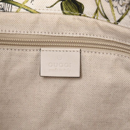 Gucci Canvas Flora Infinity Medium Tote 8 of 10