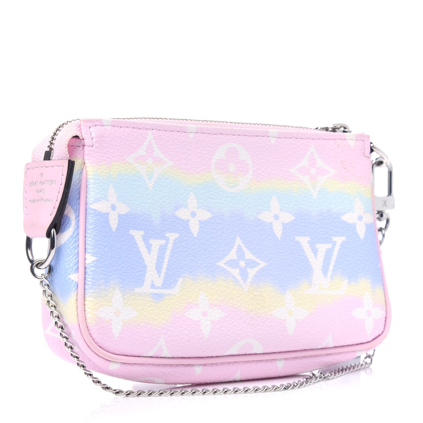 Monogram Escale Mini Pochette Accessories Pastel