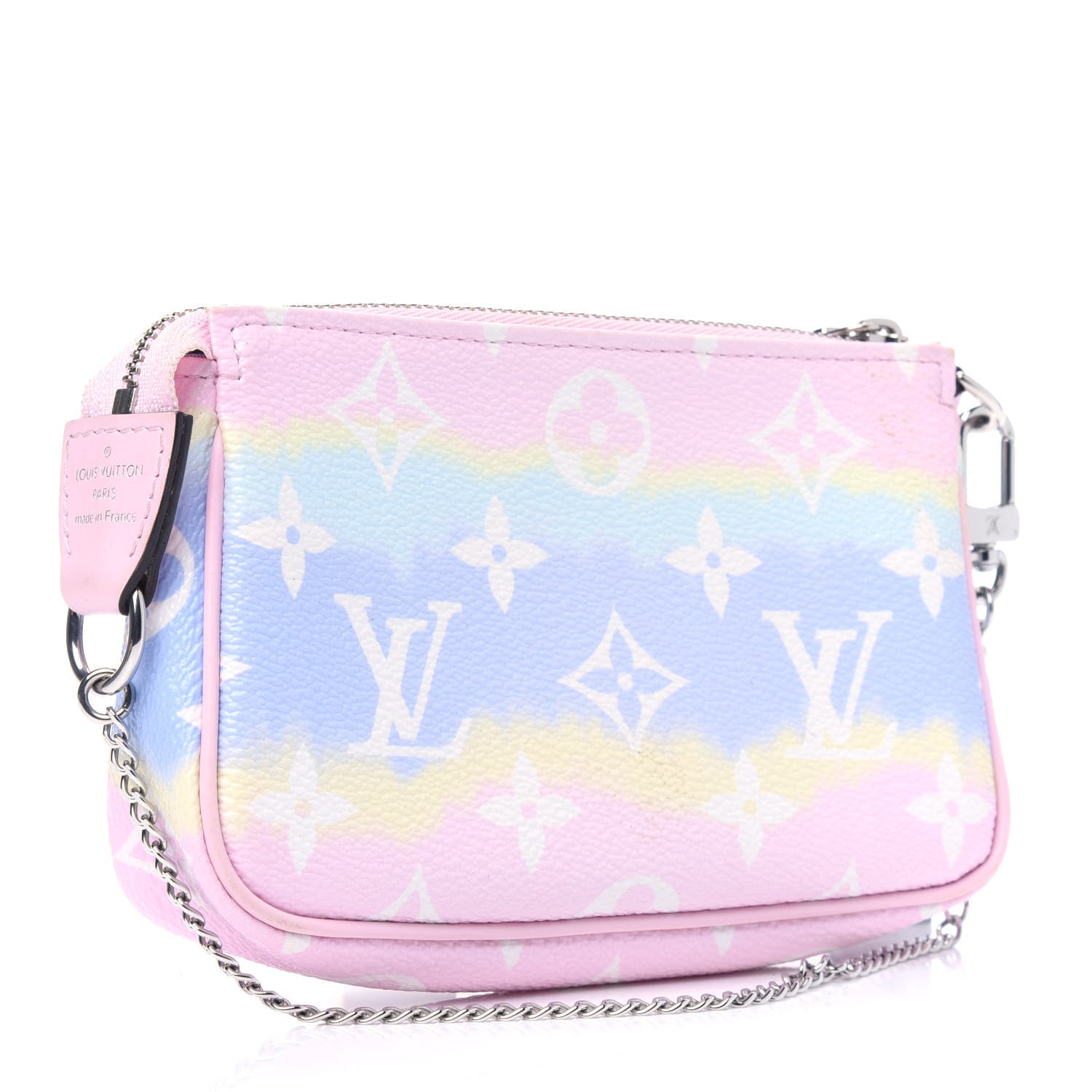 Louis Vuitton Monogram Escale Mini Pochette Accessories Pastel 2 of 4