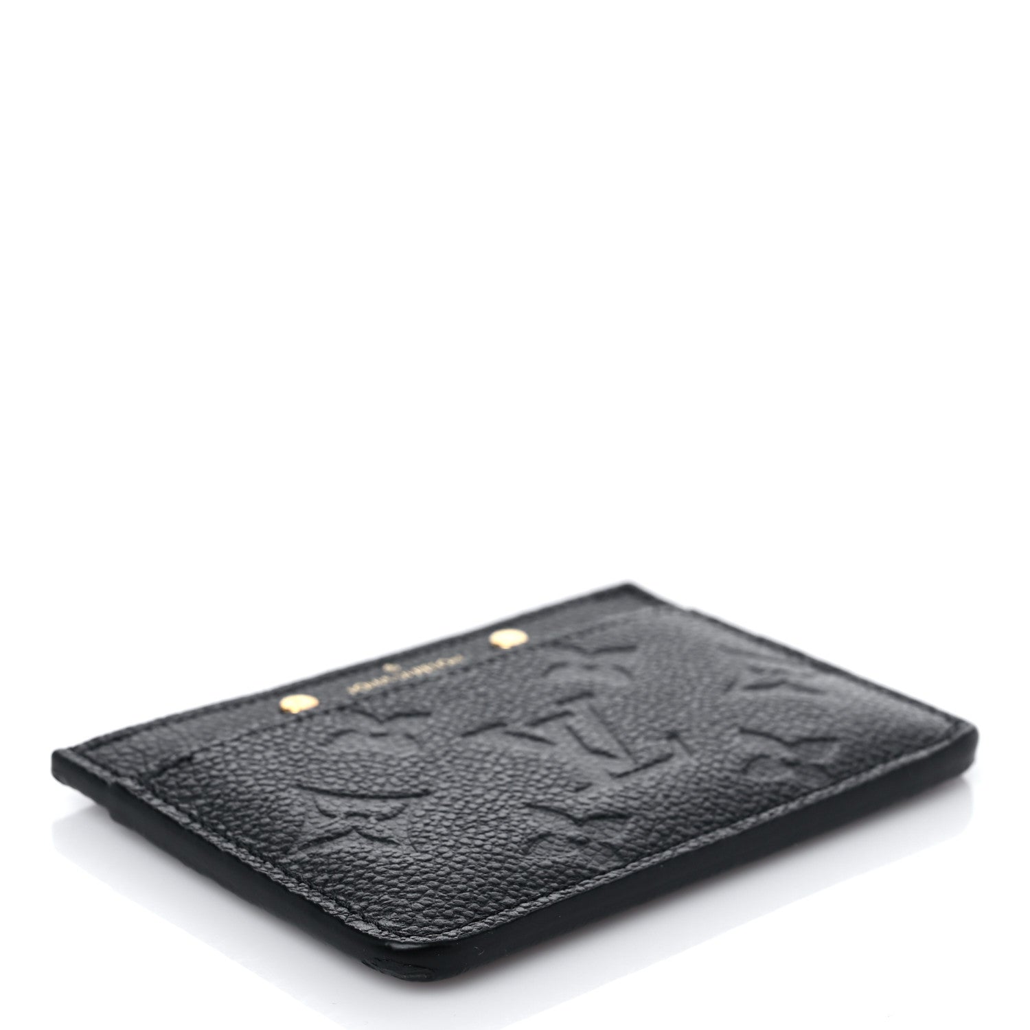 Louis Vuitton Empreinte Card Holder Black 4 of 7