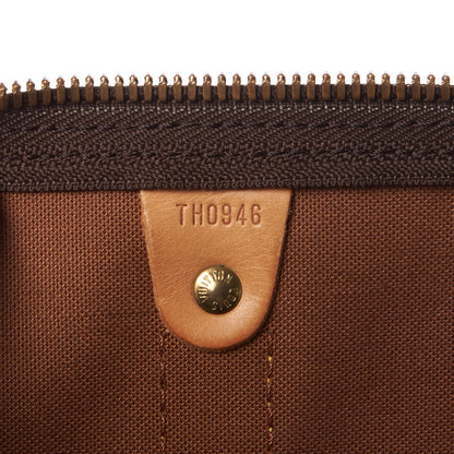 Louis Vuitton Monogram Keepall Bandouliere 55 9 of 9