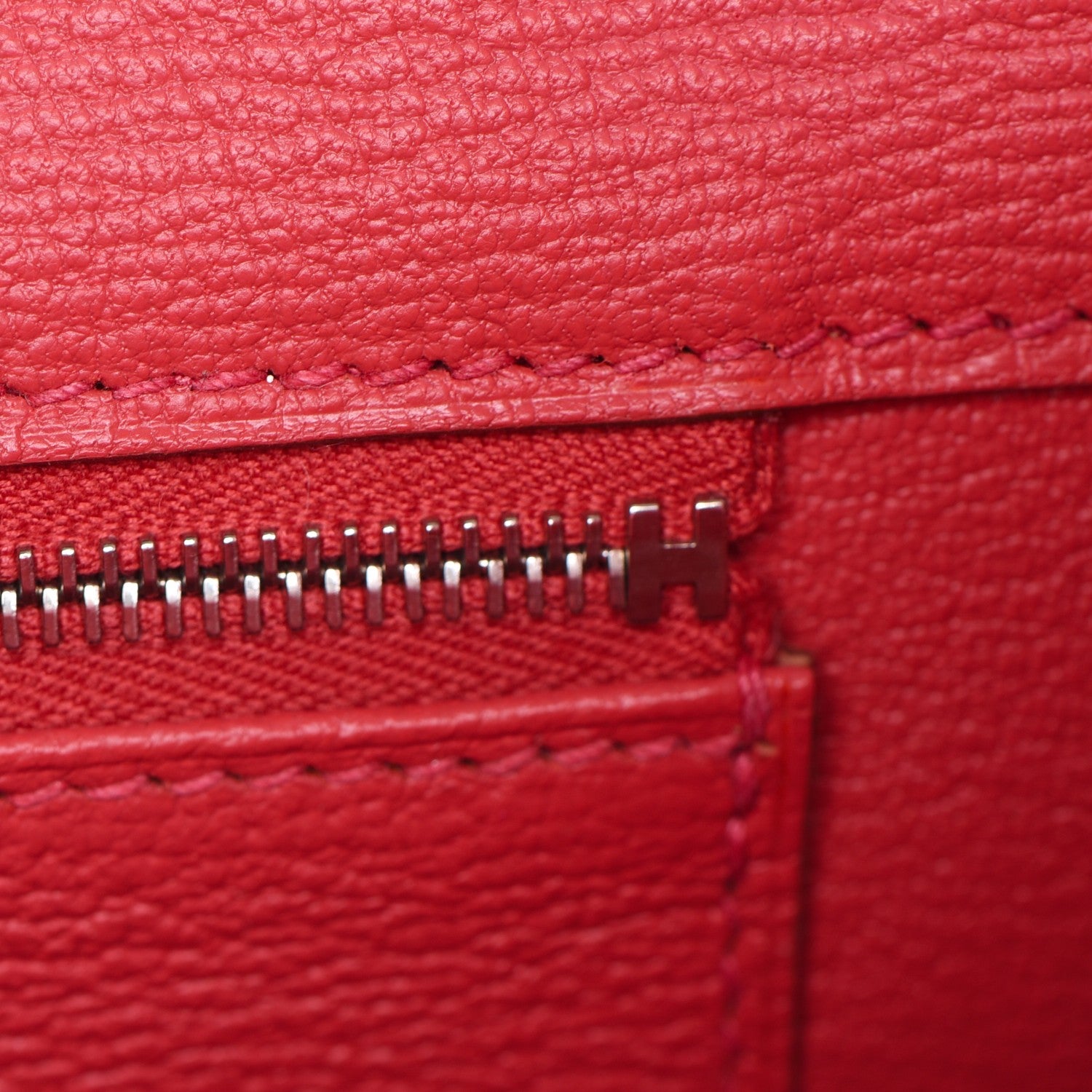 Hermes Taurillon Clemence Birkin 35 Bougainvillea 11 of 24