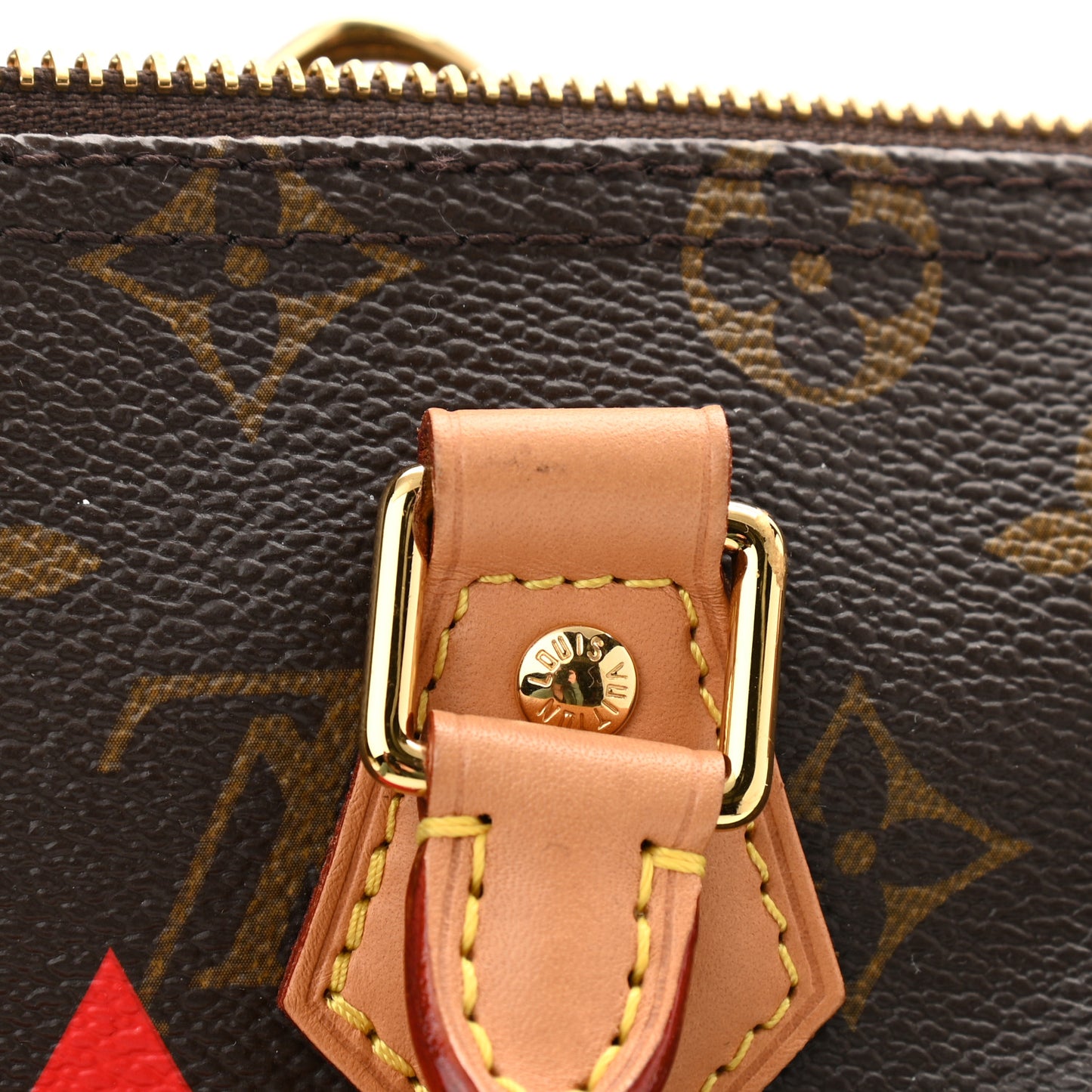 Monogram Game On Speedy Bandouliere 30