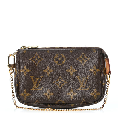 Louis Vuitton Monogram Mini Pochette Accessories 1 of 8