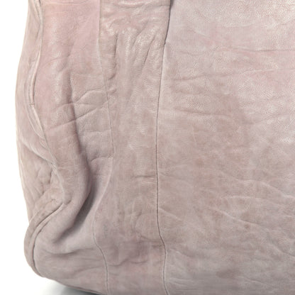 Alexander Wang Pebbled Lambskin Rocco Silver Hardware Grey 23 of 27