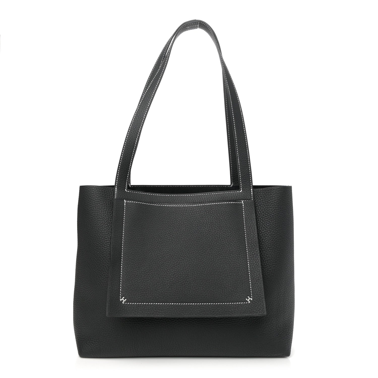 Hermes Taurillon Clemence Cabasellier 31 Black 1 of 10