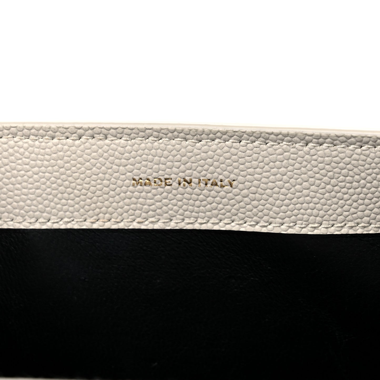 Grain de Poudre Mini Uptown Crossbody Bag Crema Soft