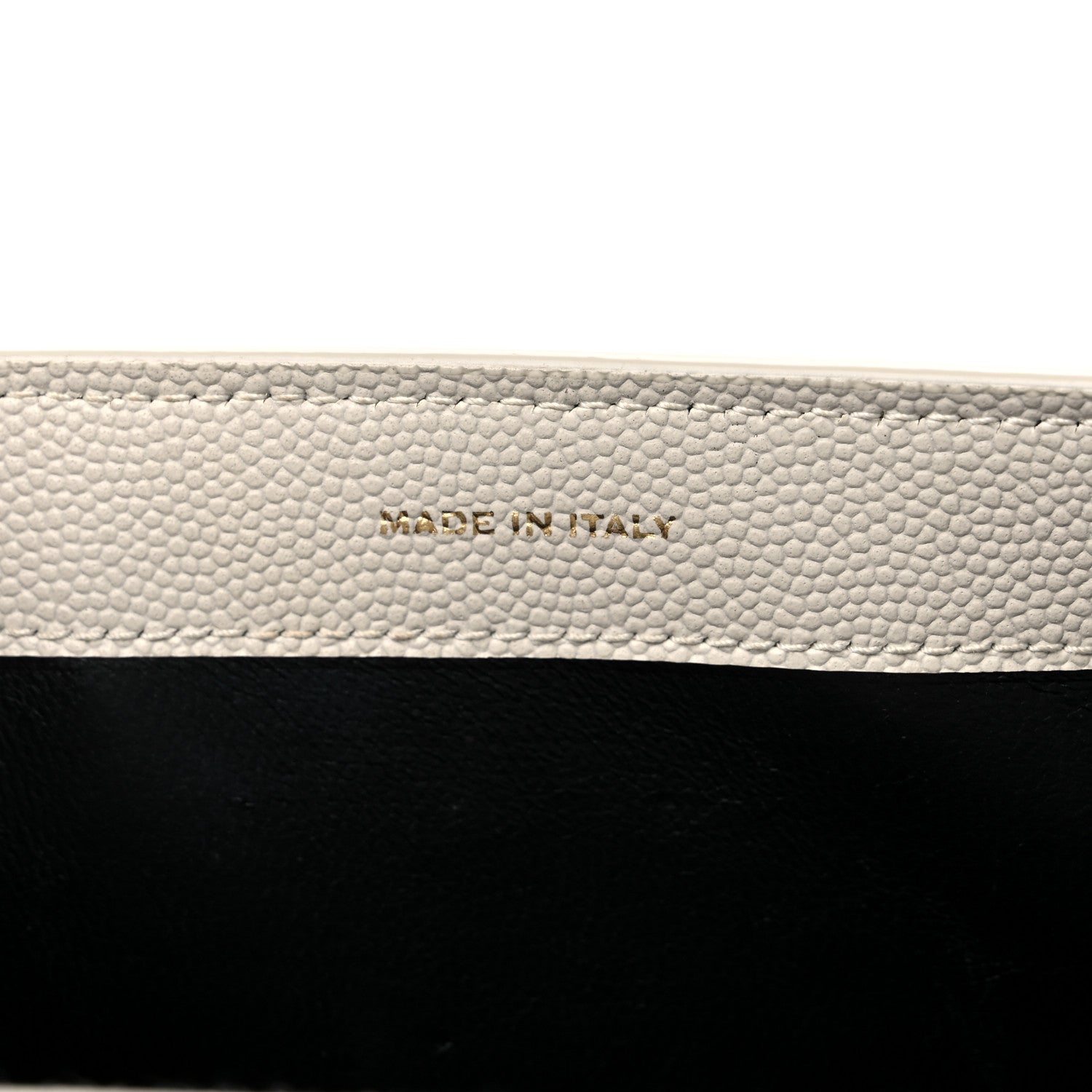 Saint Laurent Grain de Poudre Mini Uptown Crossbody Bag Crema Soft 7 of 12