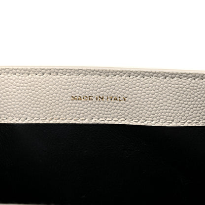 Saint Laurent Grain de Poudre Mini Uptown Crossbody Bag Crema Soft 7 of 12