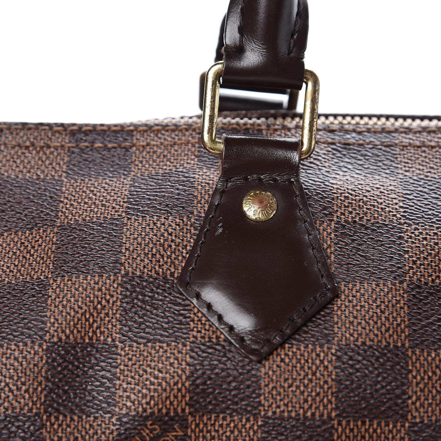 Louis Vuitton Damier Ebene Speedy Bandouliere 30 18 of 23