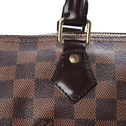 Louis Vuitton Damier Ebene Speedy Bandouliere 30 18 of 23