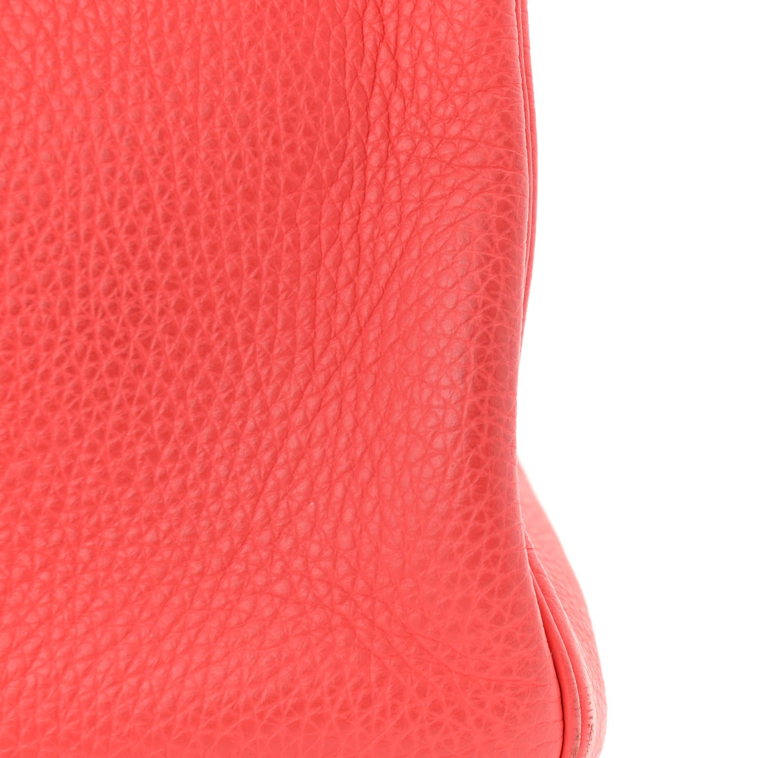 Hermes Taurillon Clemence Birkin 30 Rouge Pivoine 16 of 18