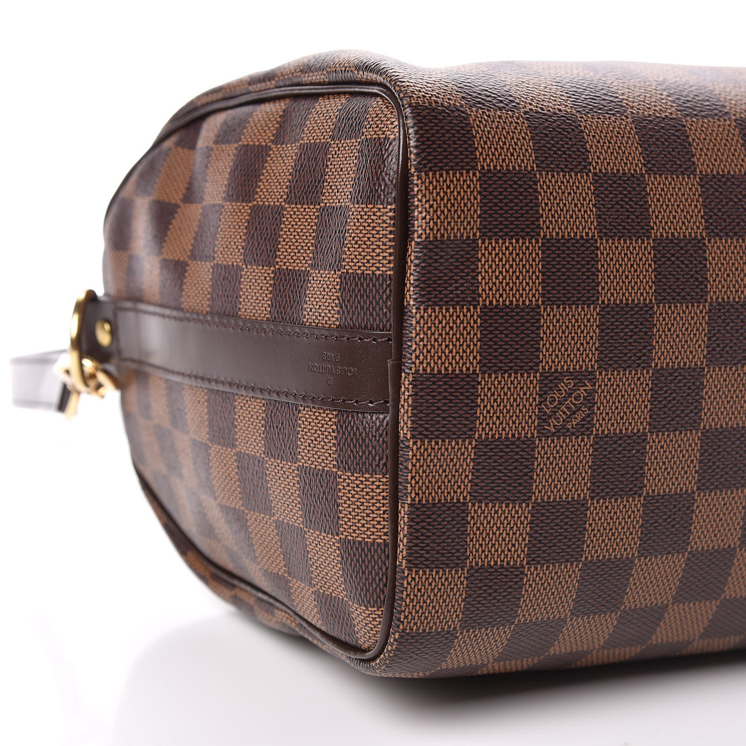 Louis Vuitton Damier Ebene Speedy Bandouliere 25 5 of 9