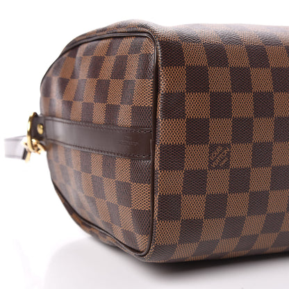 Louis Vuitton Damier Ebene Speedy Bandouliere 25 5 of 9
