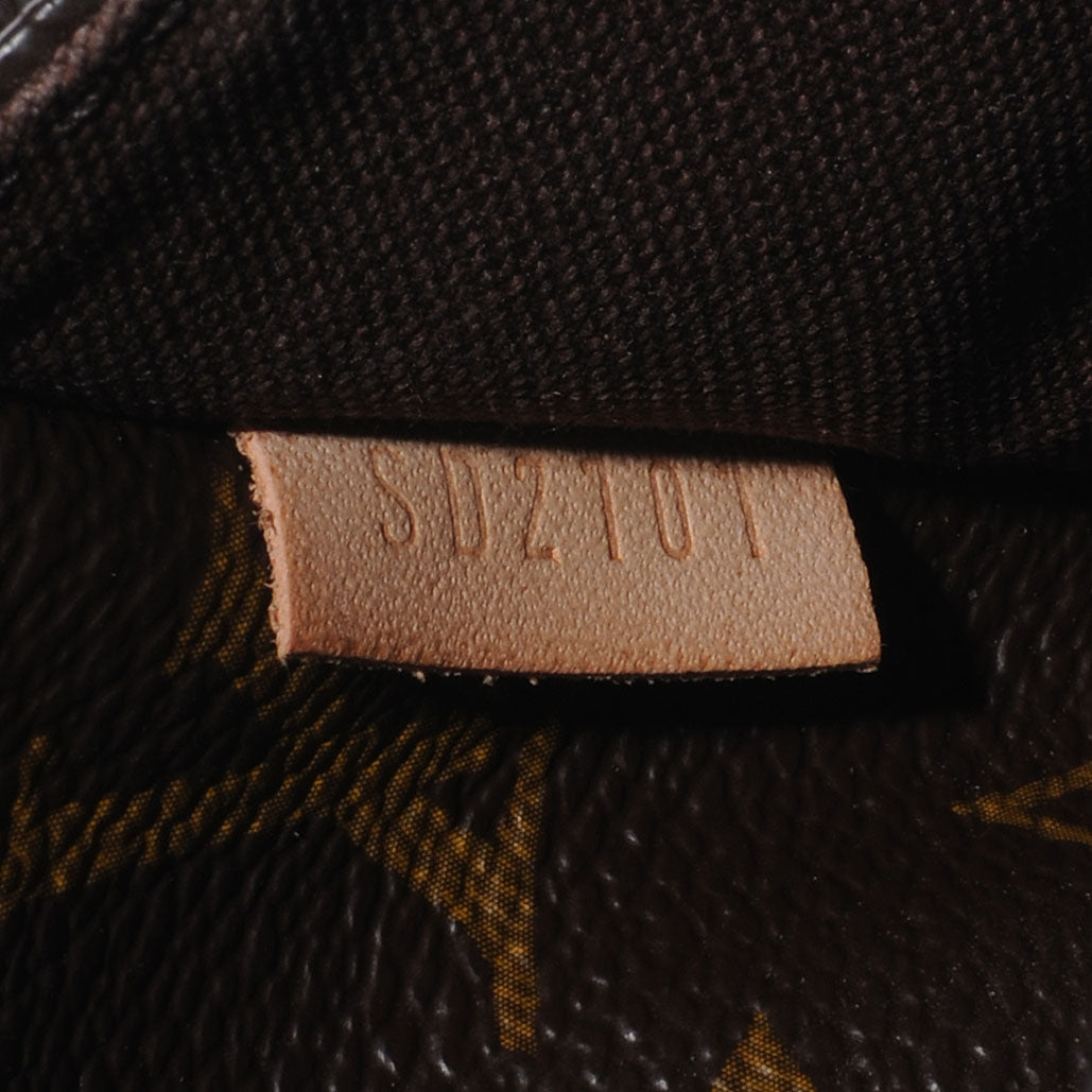 Louis Vuitton Monogram Menilmontant PM 7 of 7